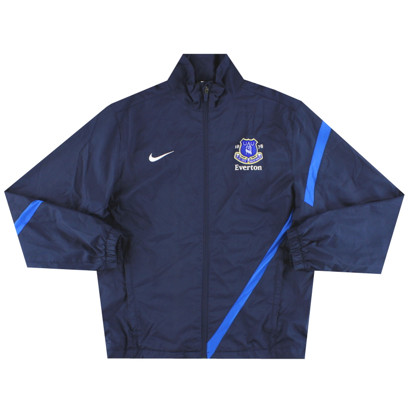 2013-14 Everton Nike Track Jacket *Menta* M - 447318-451