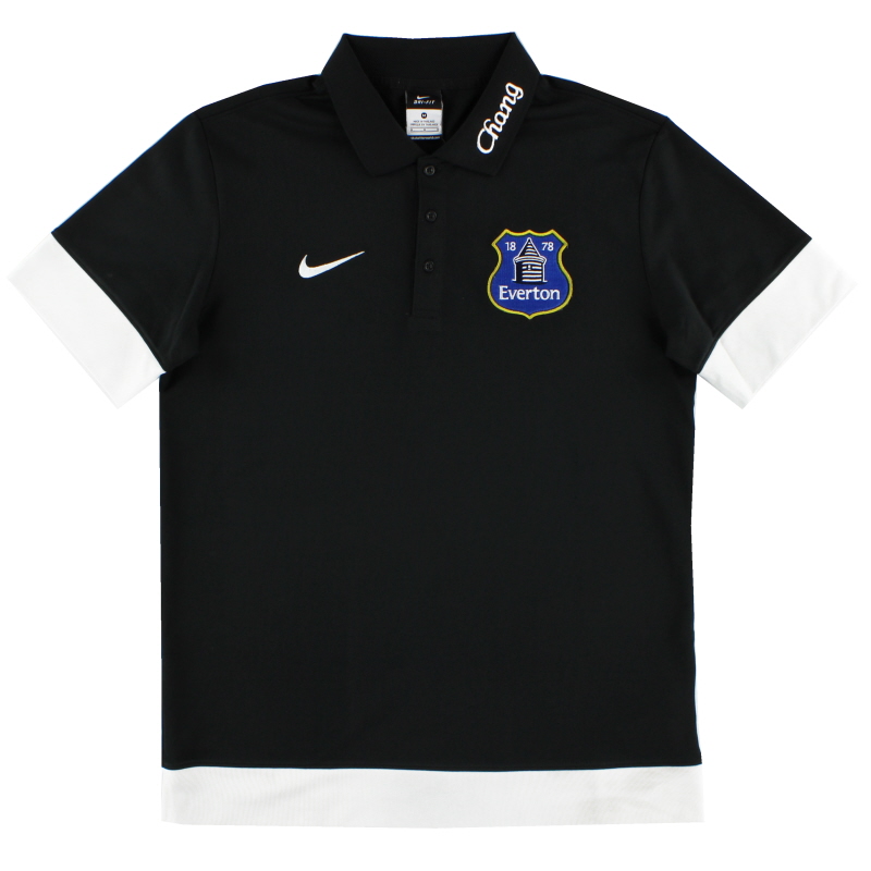 2013-14 Everton Polo Shirt M
