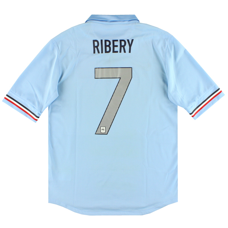 2013-14 Francia Nike Away Maglia Ribery #7 M - 449683-475