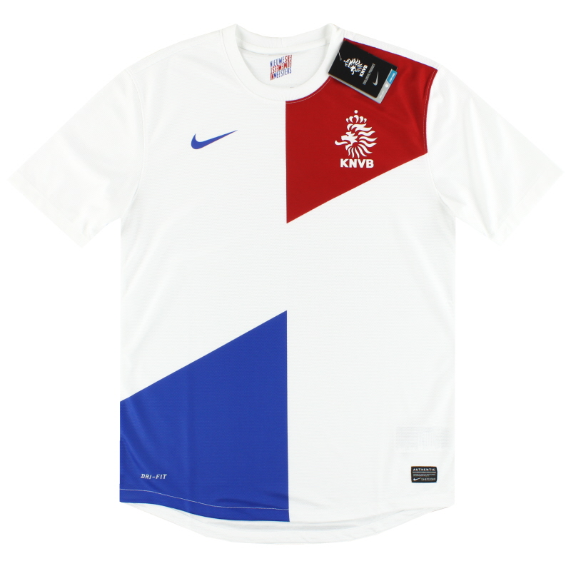 2013-14 Holland Nike Away Shirt *w/tags* M - 447289-105
