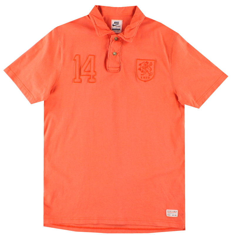2013-14 Holland Nike Polo Shirt L