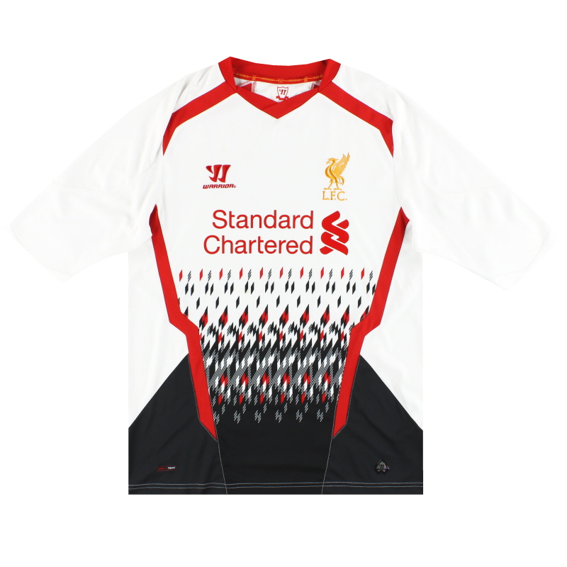 2013-14 Liverpool Warrior Away Shirt L