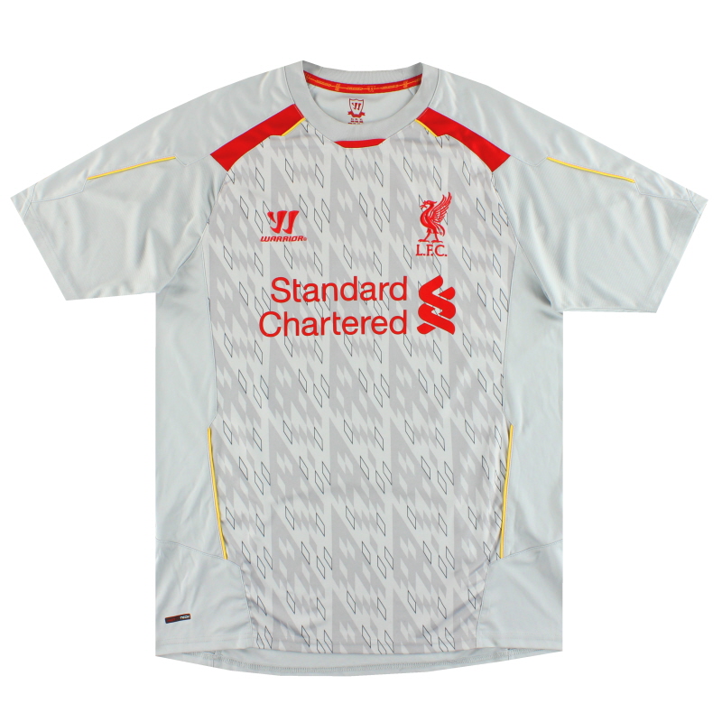 2013-14 Liverpool Warrior Training Shirt XL