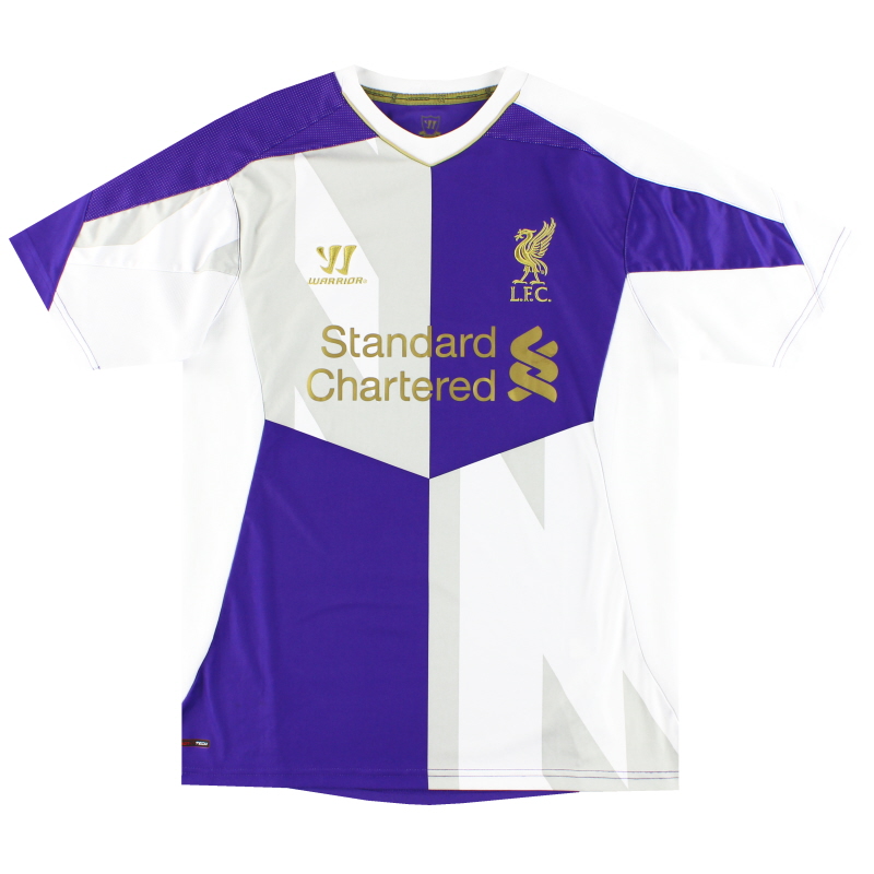 2013-14 Liverpool Warrior Training Shirt L
