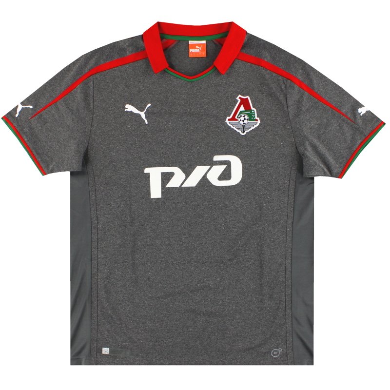 2013-14 Lokomotiv Moscow Puma Third Shirt *As New* L