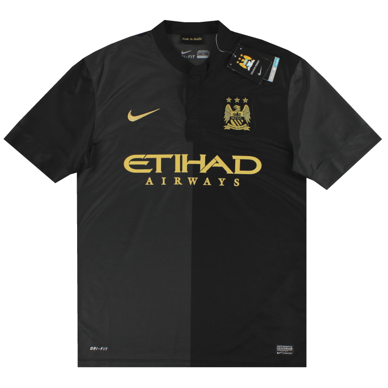 2013-14 Manchester City Nike Away Shirt *w/tags* M