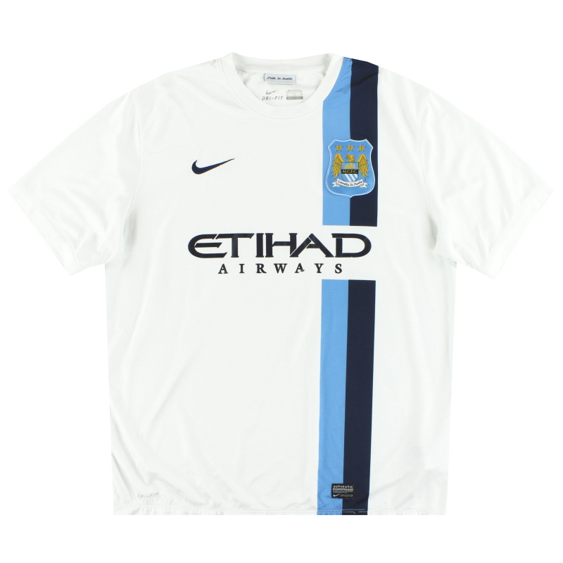 2013-14 Manchester City Nike Third Shirt XL - 574868-106