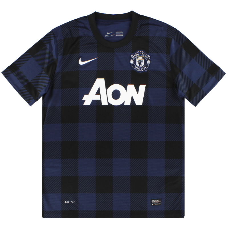 Camiseta Nike de visitante del Manchester United 2013-14 XXXL - 532838-411 - 887224493210