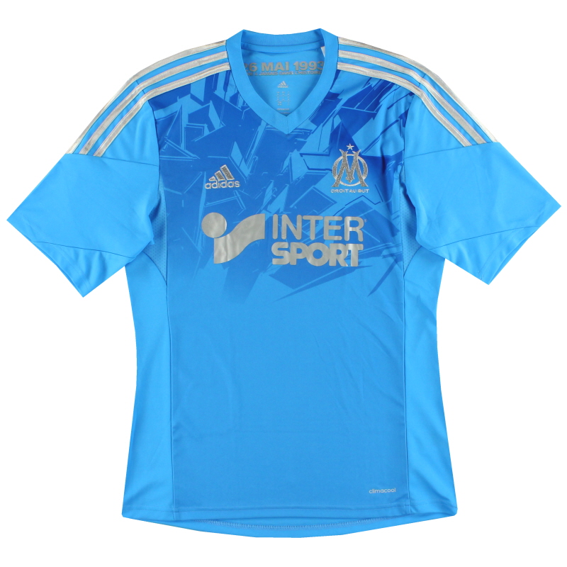 2013-14 Marseille adidas Third Shirt *Mint* M - Z27625