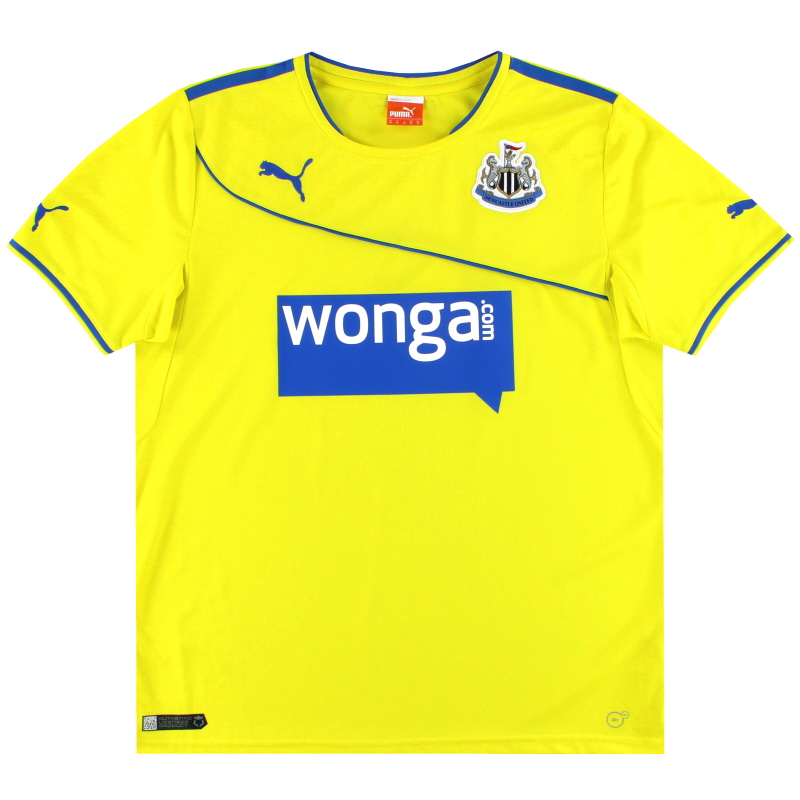2013-14 Newcastle Puma Third Shirt M