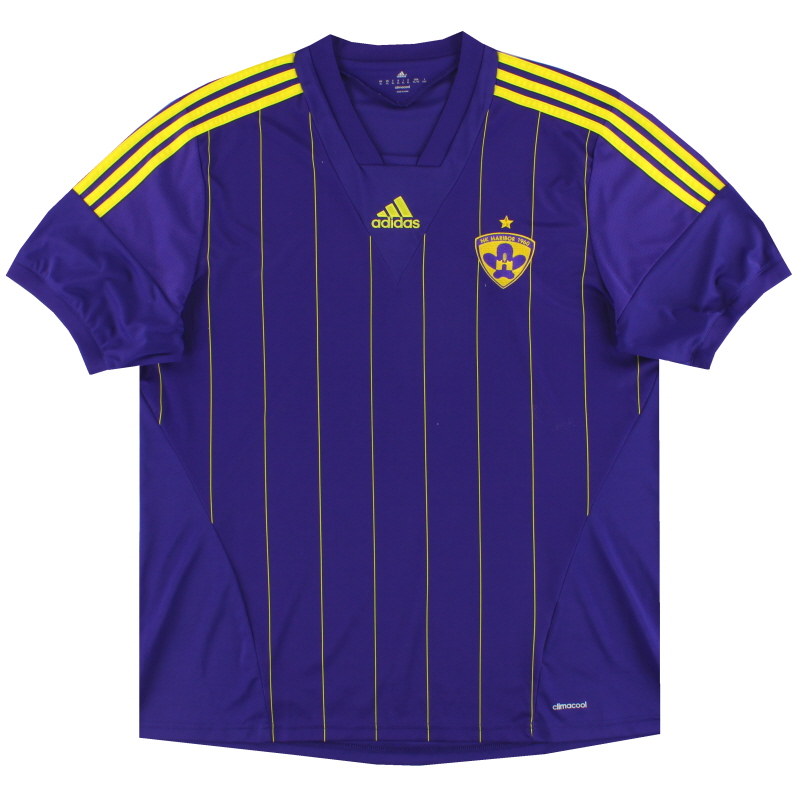 2013-14 NK Maribor adidas Home Shirt XL - G70094