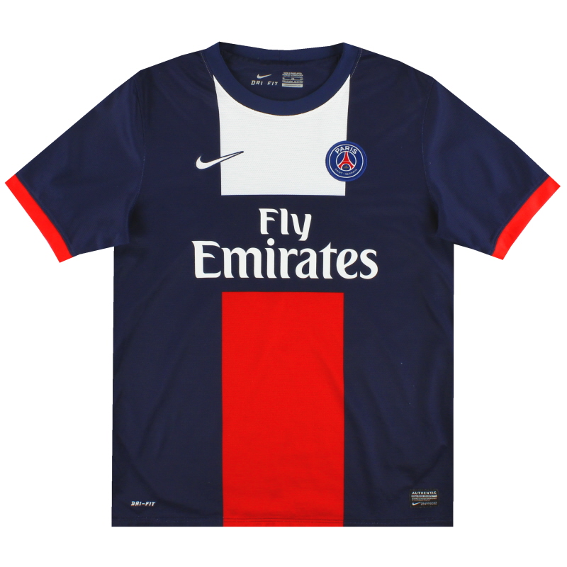2013-14 Paris Saint-Germain Nike Home Shirt XL - 544424-411
