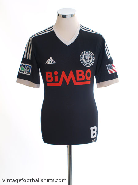 2013-14 Philadelphia Union 'Formotion' Third Shirt M