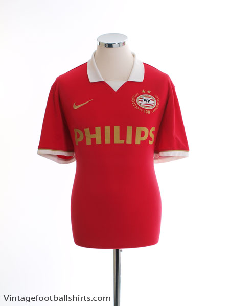 jukbeen Taalkunde pion 2013-14 PSV Centenary Home Shirt L
