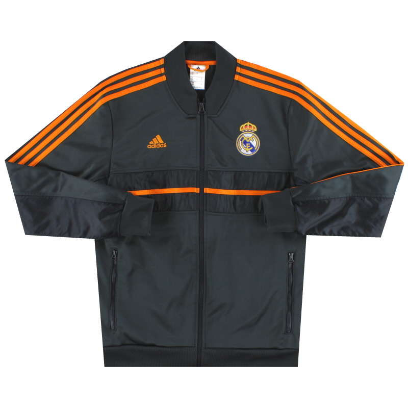 2013-14 Real Madrid adidas Anthem Track Jacket S - G83290