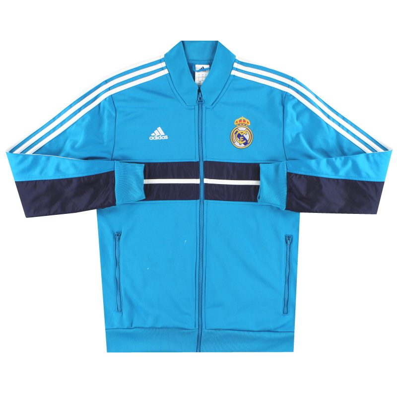 2013-14 Real Madrid adidas Anthem Veste de survêtement S - Z23921