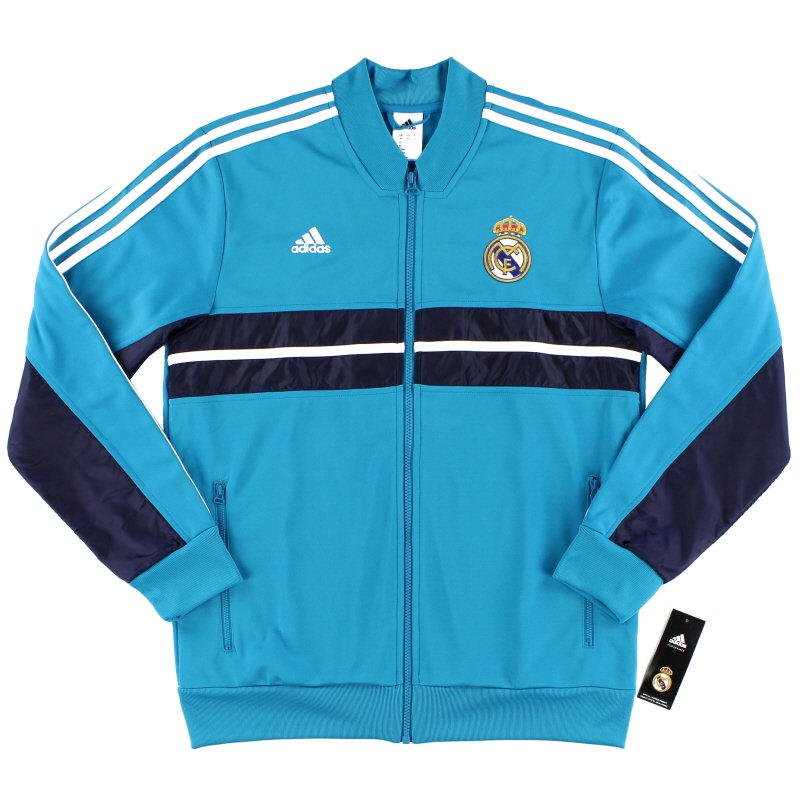 2013-14 Real Madrid adidas Anthem Track Jacket *BNIB* - Z23921 - 4052549501674