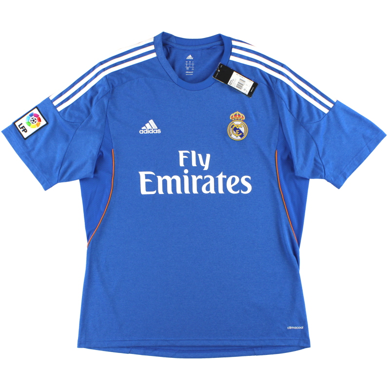 2013-14 Real Madrid adidas Away Shirt *BNIB* XL - Z29405