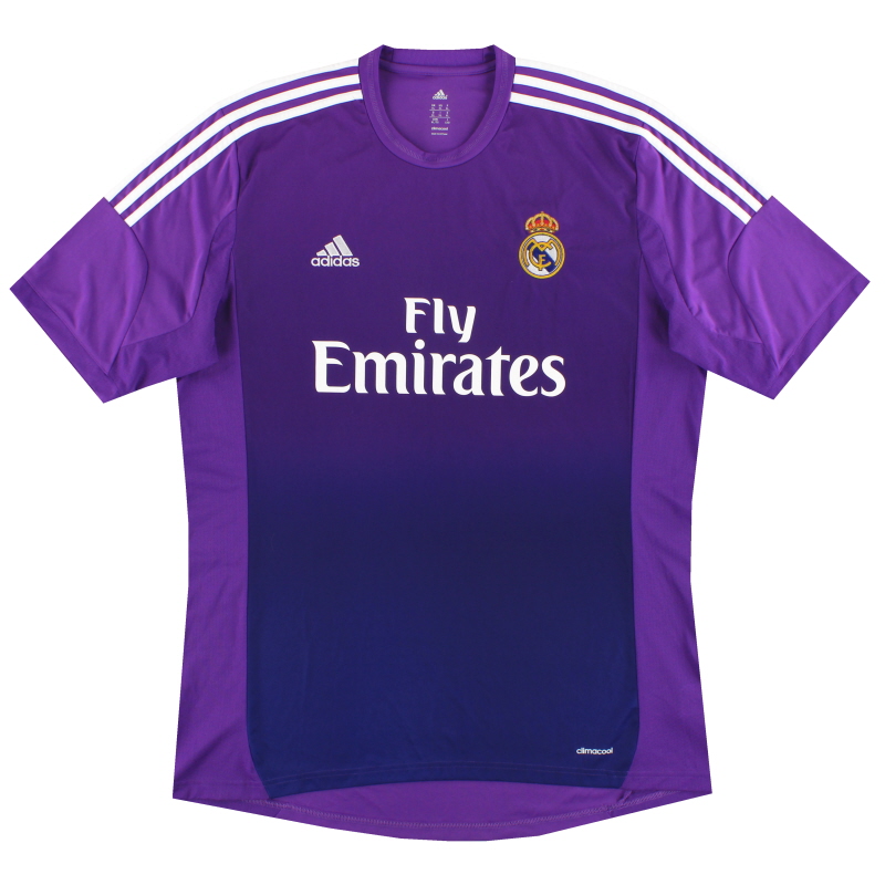 2013-14 Real Madrid adidas Maillot de Gardien XL