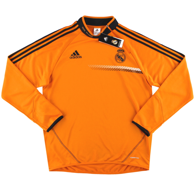 2013-14 Real Madrid adidas 'Formotion' Technical Training Top *w/tags* S - G81392