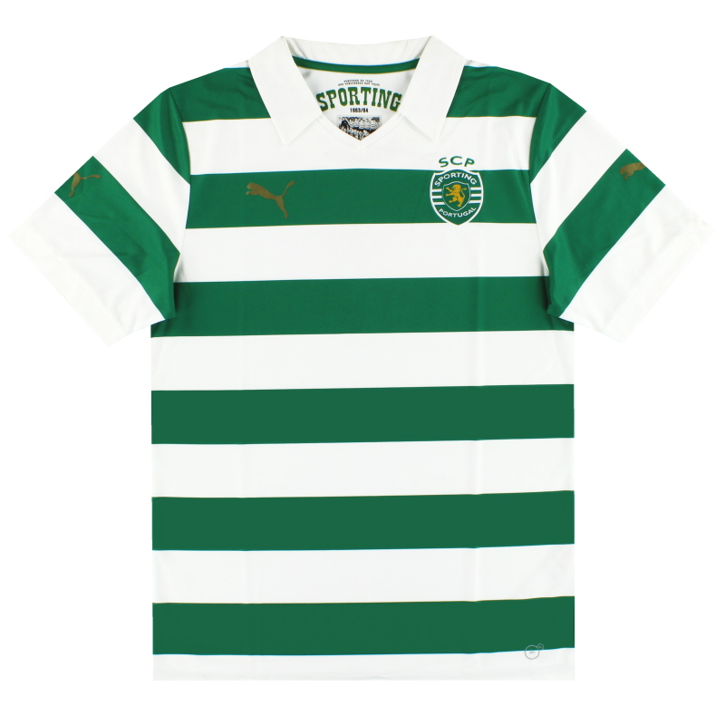 2013-14 Sporting Lisbon Special Home Shirt *As New* L