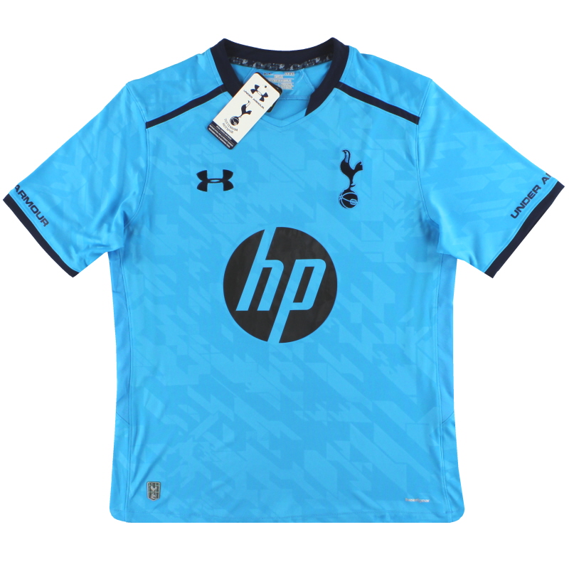 2013-14 Tottenham Under Armour Away Shirt *BNIB* XL - 1238476