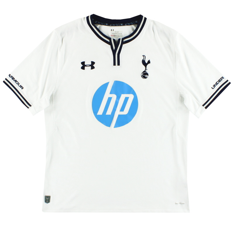 2013-14 Tottenham Under Armour Home Shirt XXL - 1238384