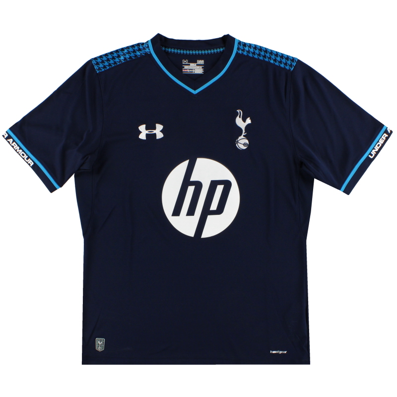 2013-14 Tottenham Under Armour Third Shirt XXXL 