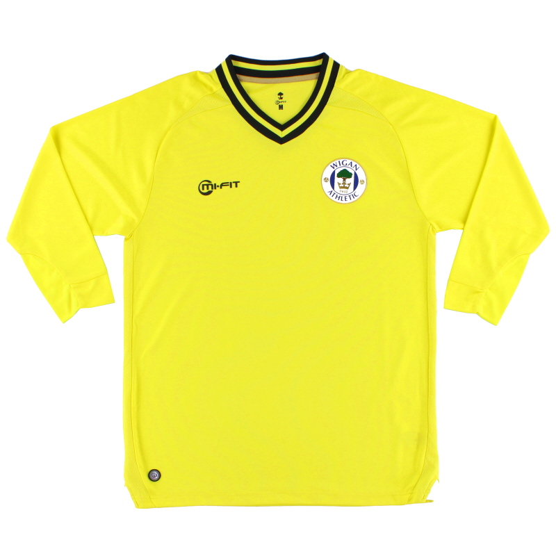 2013-14 Wigan Mi-Fit Goalkeeper Shirt M