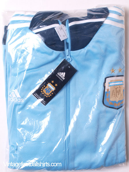 2013-15 Argentina adidas Originals World Cup Track Jacket - NEW