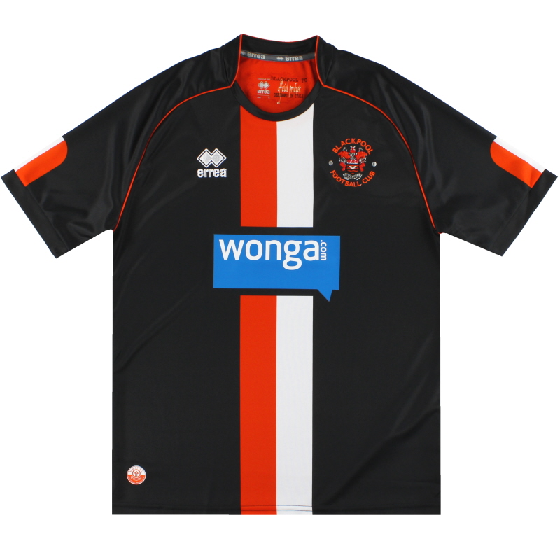 2013-15 Blackpool Errea Away Shirt *BNIB*