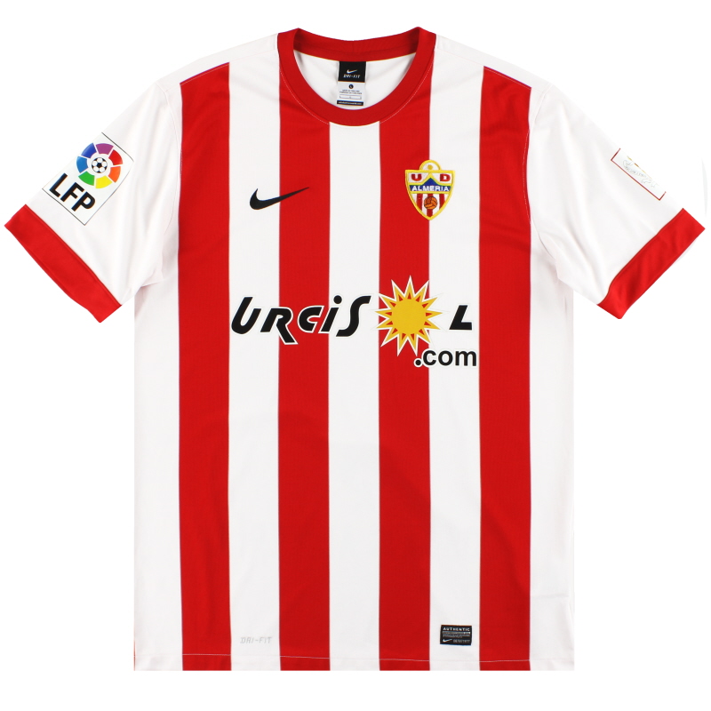 Camiseta de local Nike de la Almería 2013-15