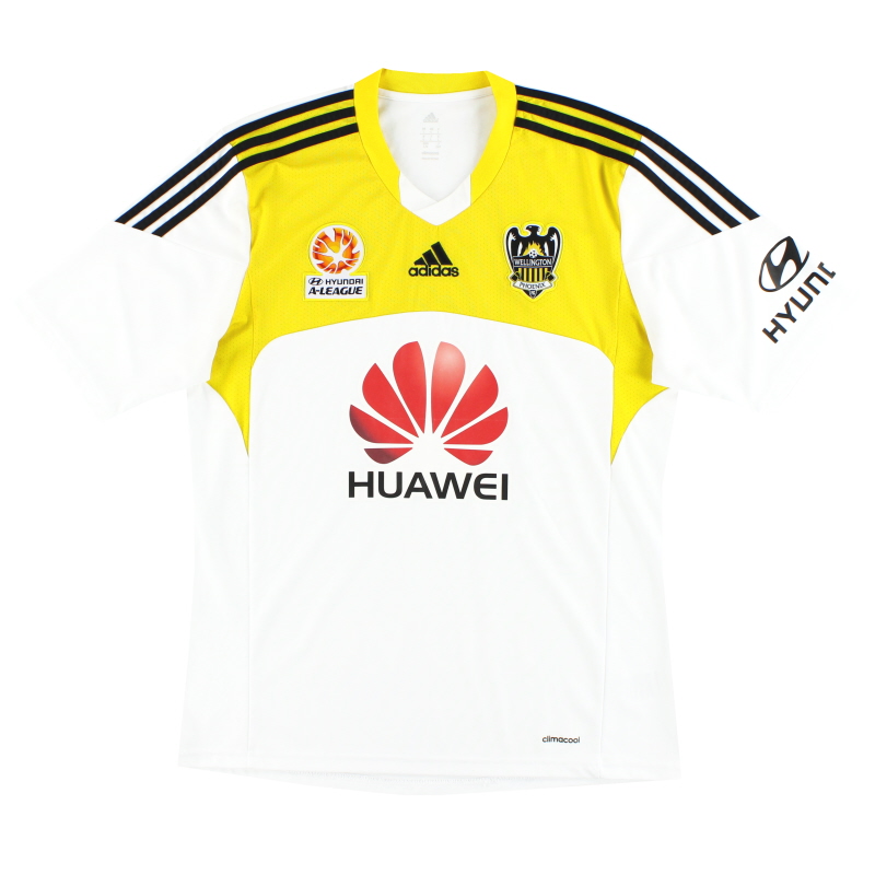 2013-15 Wellington Phoenix adidas Away Shirt *Mint* L