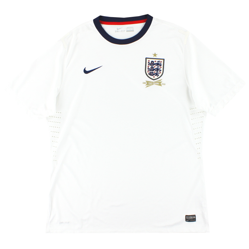 2013 England Player Issue ’150th Anniversary’ Nike Home Shirt *Mint* XXL