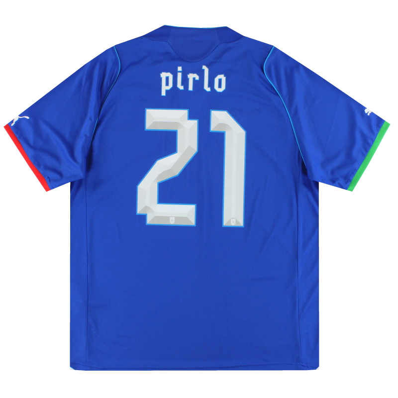 Maglia Italia Puma Home 2013 Pirlo #21 *con etichette* XL - 744991-01