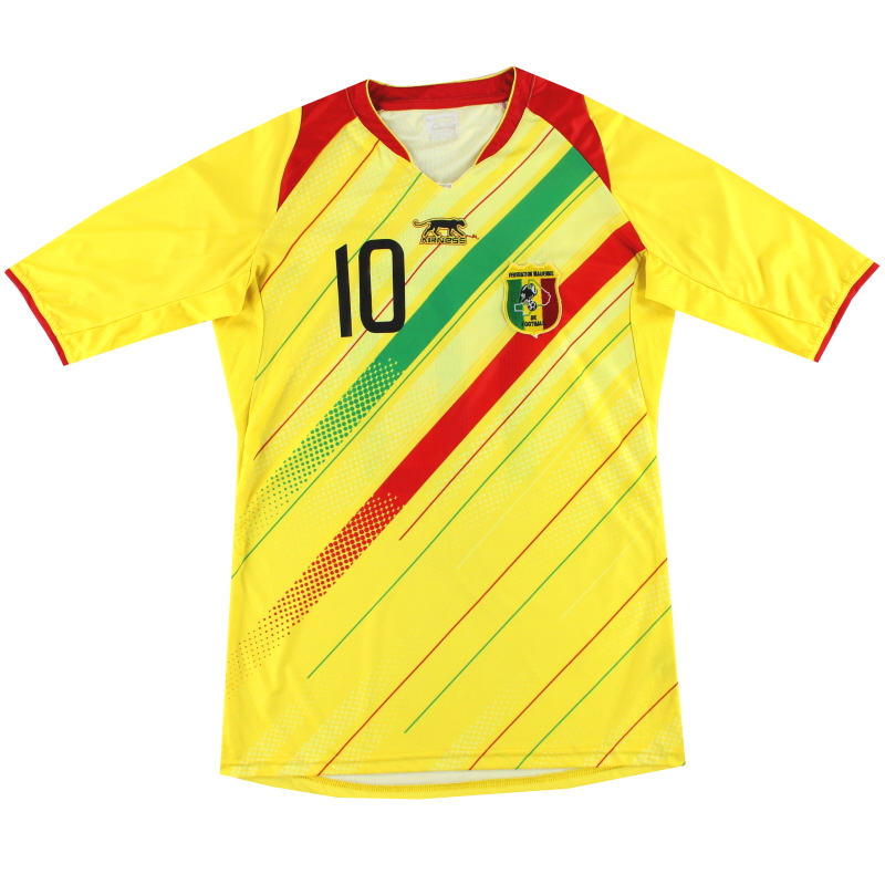 2013 Mali Airness Player Issue Home Shirt #10 L - PRO13MD029