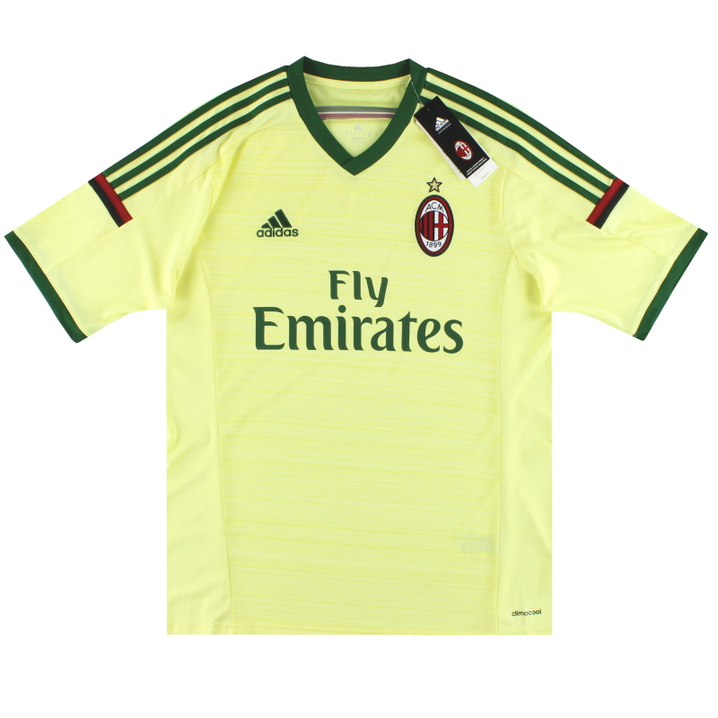 Maglia adidas Third 2014-15 AC Milan *BNIB* S - D87207