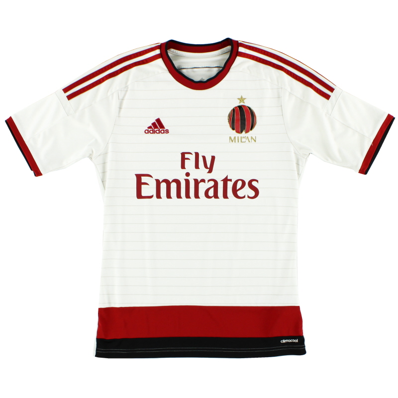 2014-15 AC Milan Away Shirt S - F77741