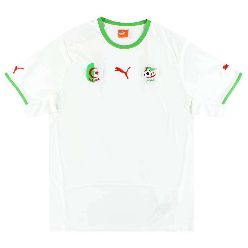 2014-15 Aljazair Puma Contoh Kaos Rumah XL