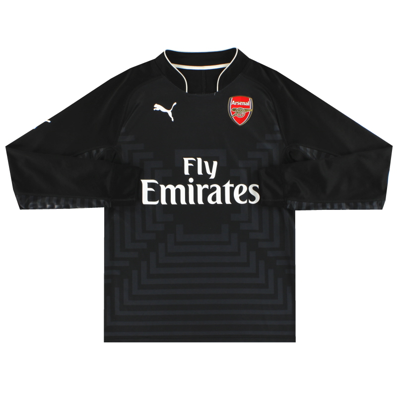 2014-15 Arsenal Puma Goalkeeper Shirt M - 746377