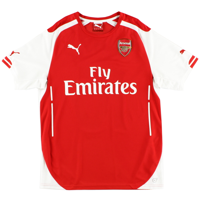 2014-15 Arsenal Puma Home Camiseta XXL - 746446