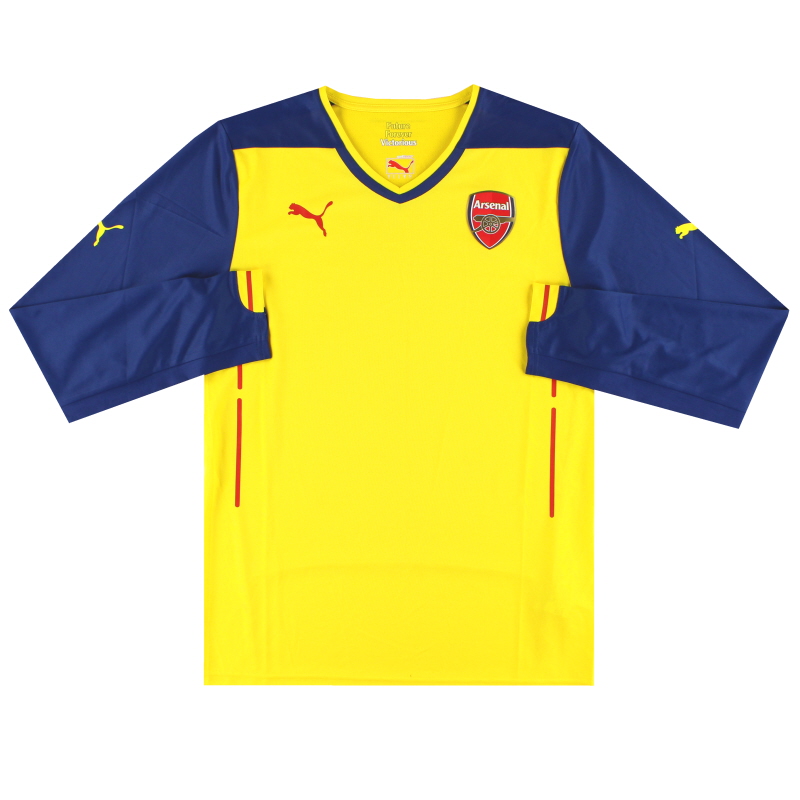 2014-15 Arsenal Puma Sample Away Shirt L/S *As New* L - 746451