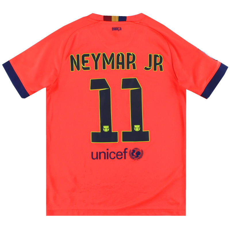 Barcelona Visitante Camiseta Neymar Jr #11 XL.Niños