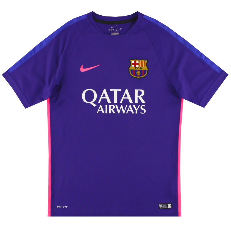 2014-15 Barcelona Nike Training Shirt M - 643549-548
