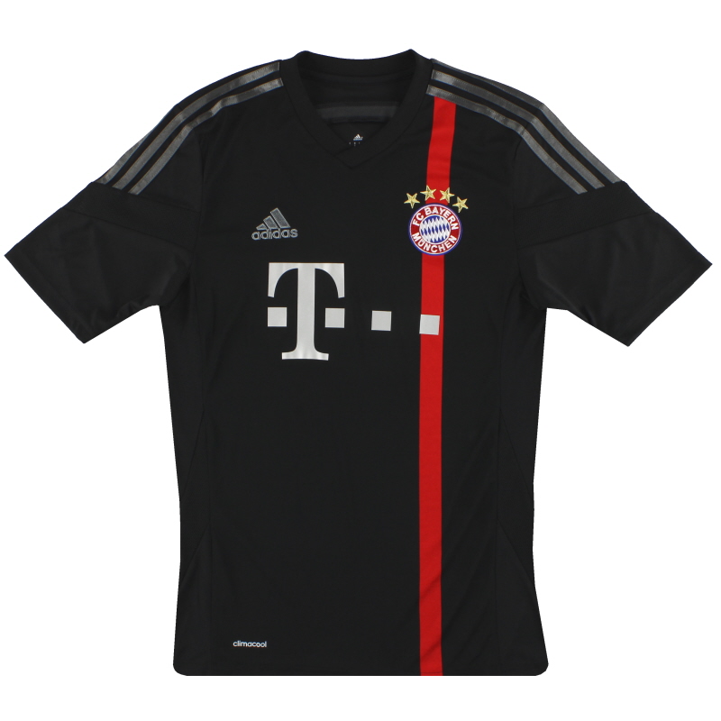 2014-15 Bayern Munich adidas Third Shirt S - F48405