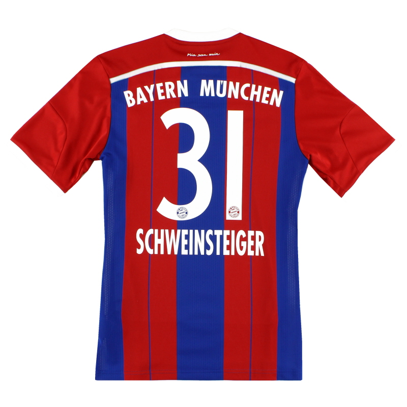 2014-15 Bayern Munich Home Shirt 