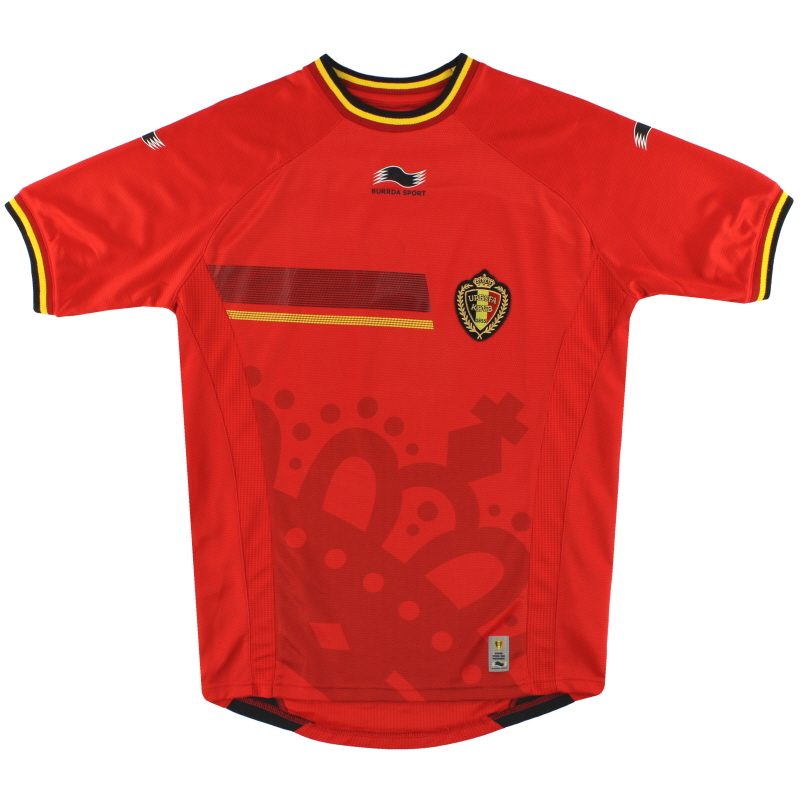 2014-15 Belgium Burrda Sport Home Shirt XL