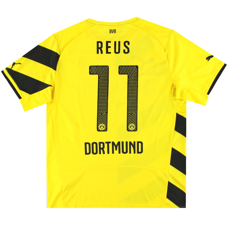 2014-15 Borussia Dortmund Home Shirt Reus #11 L