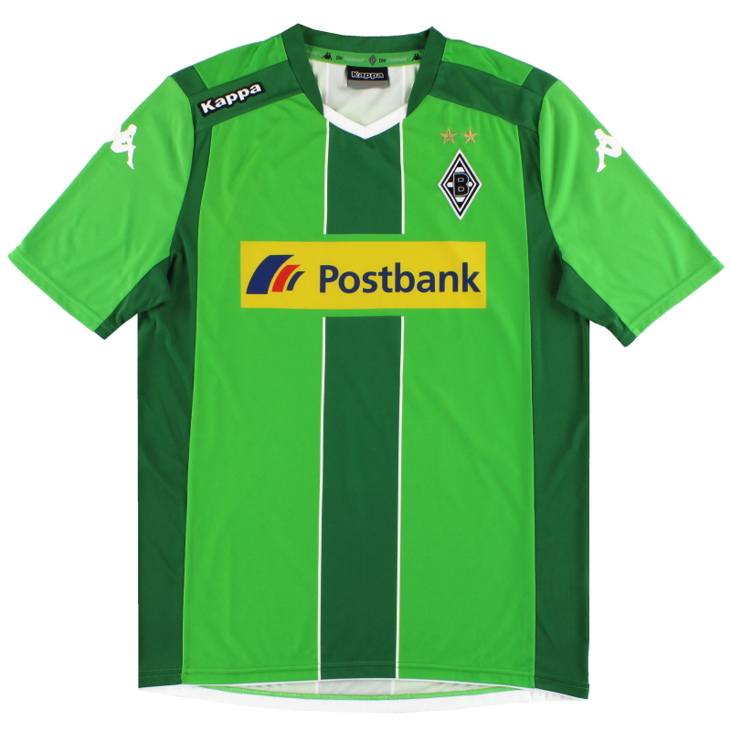 2014-15 Borussia Monchengladbach Kappa Away Shirt *Mint* M