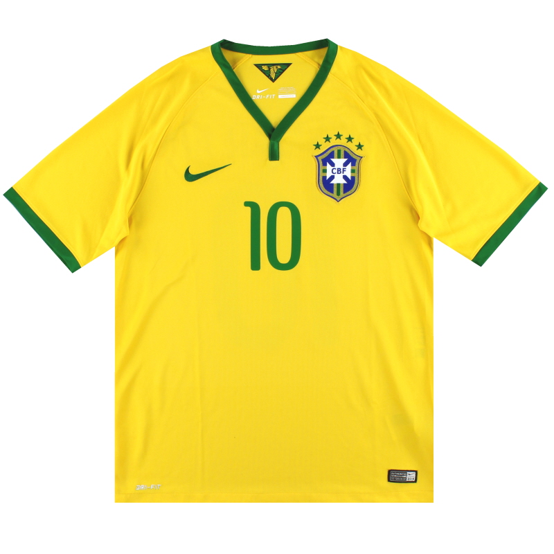 Nike Home Camiseta Neymar Jr #10 575280-703